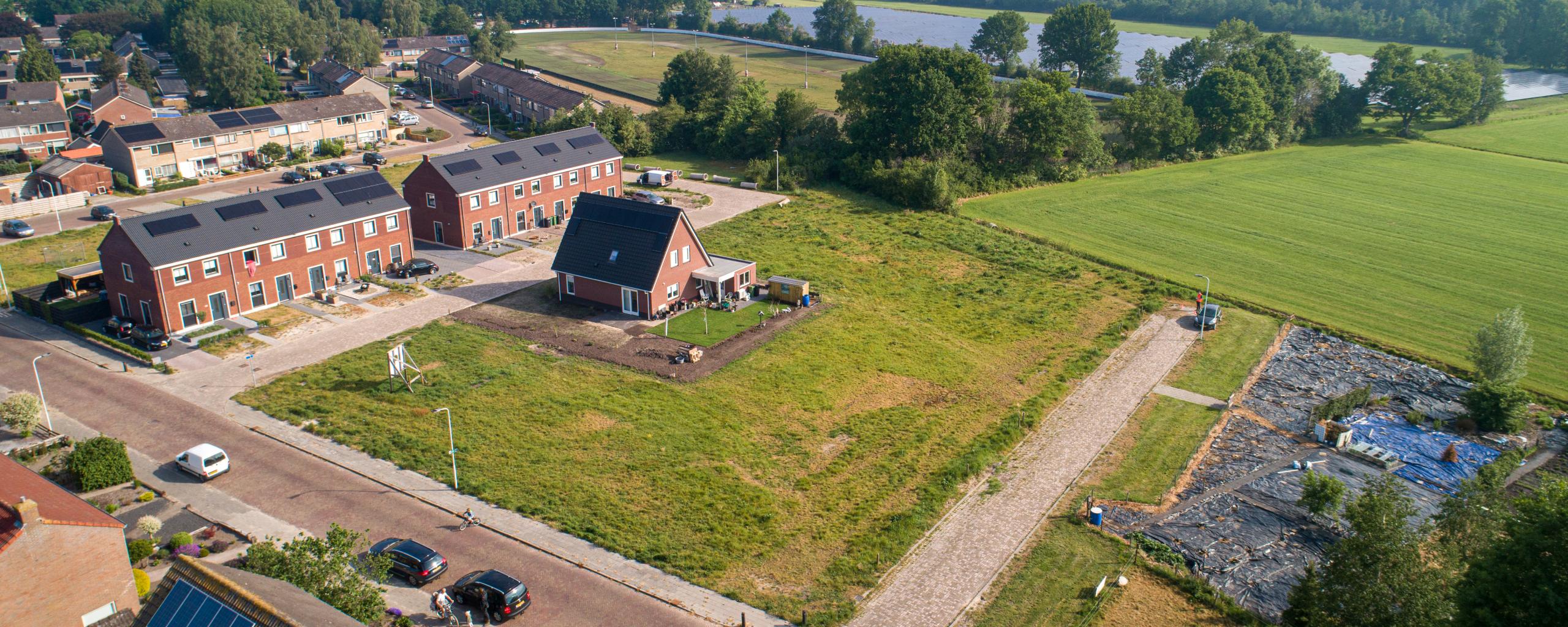 Bouwkavels Renbaanschoollocatie in Noordwolde