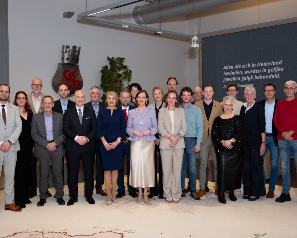 De nieuwe gemeenteraad