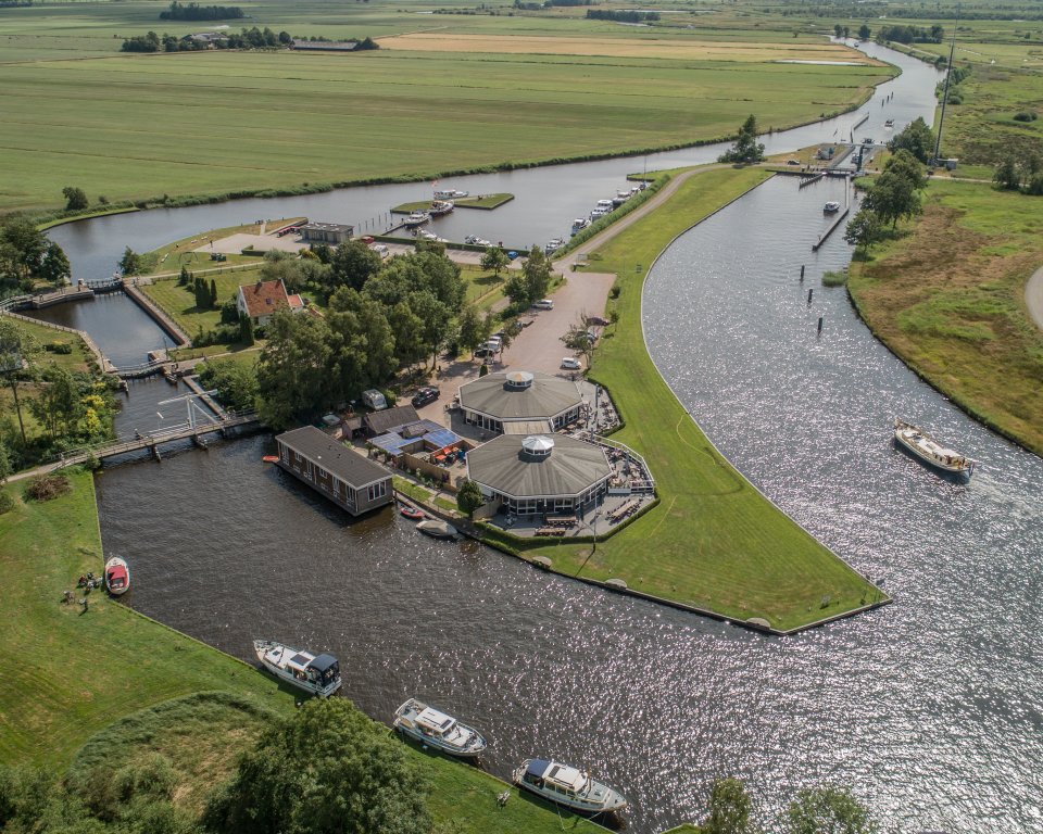 Passantenhaven Driewegsluis