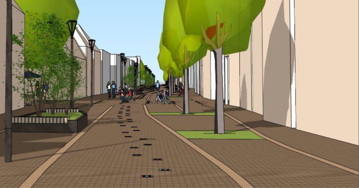 College B&W Presenteert Grote Plannen Voor Centrum Wolvega | Gemeente ...