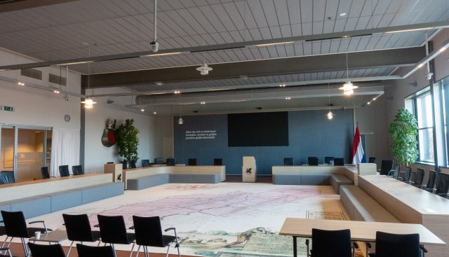 Trouwlocatie raadzaal gemeentehuis