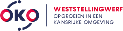 Logo OKO Weststellingwerf opgroeien in een kansrijke omgeving