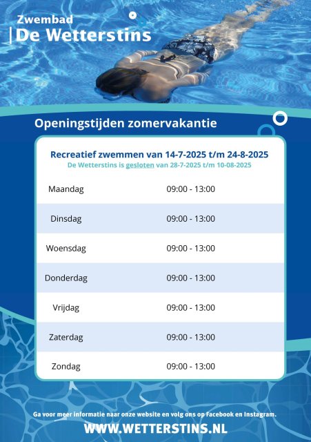 wetterstins_openingstijden_zomervakantie_2025