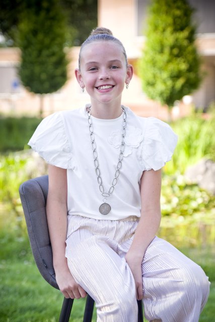 Portretfoto kinderburgemeester Jinthe Pot