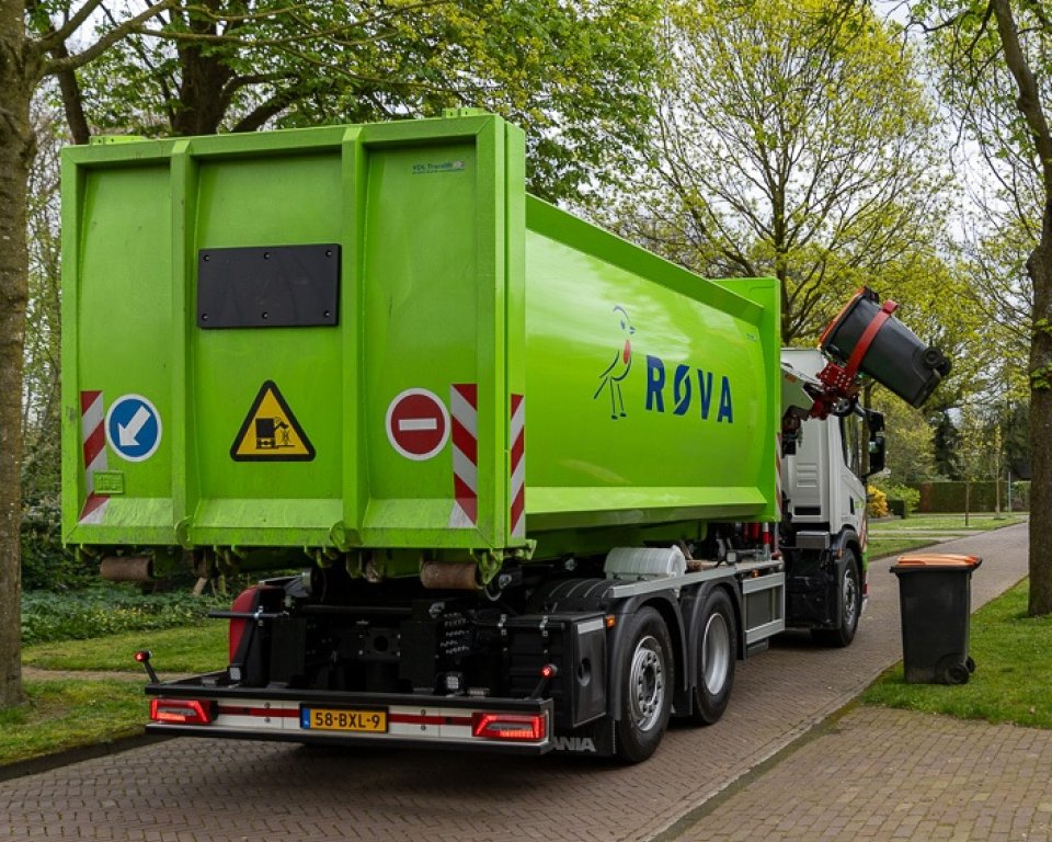 ROVA grijparm