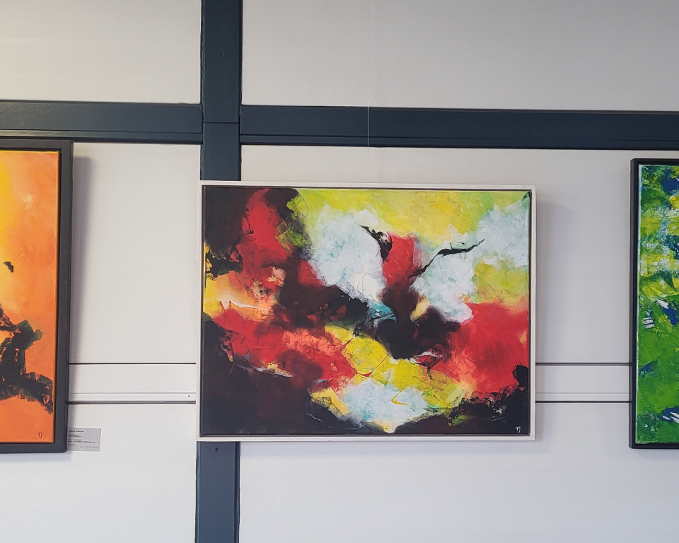 Werken van Frans Jansen - Expositie in het SKB