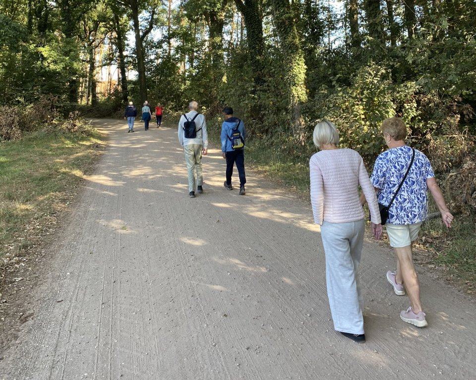 Deelnemers aan QR-FIT