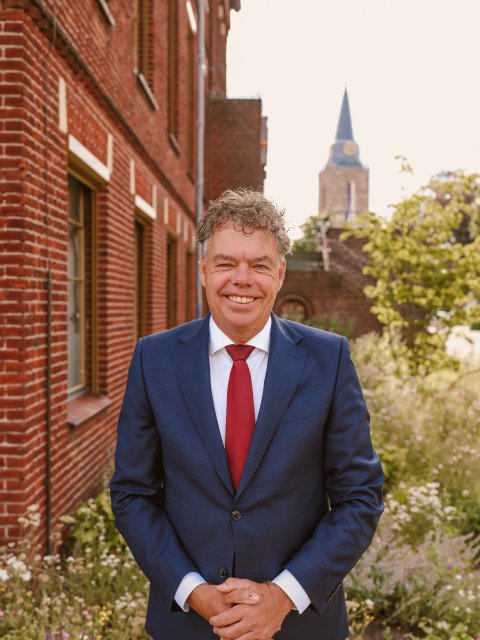 Wethouder Visser