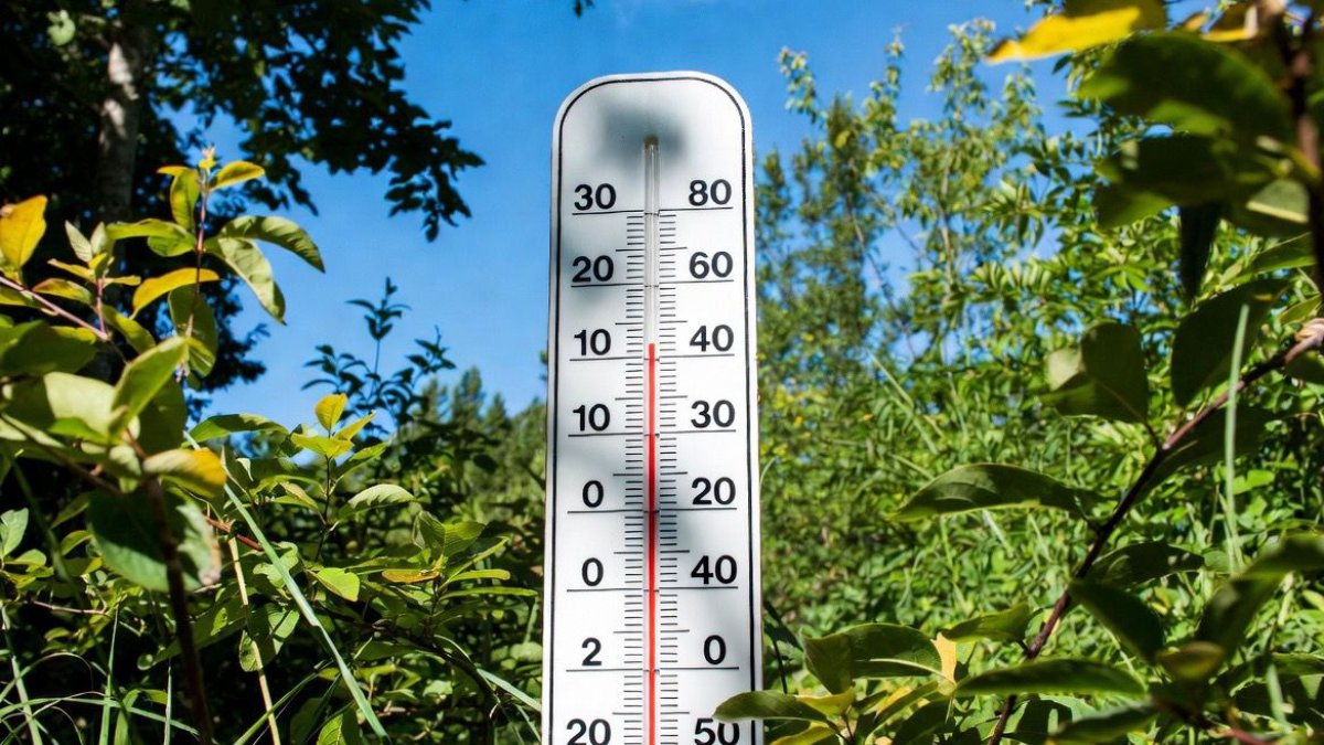 Code rood vanwege extreme hitte