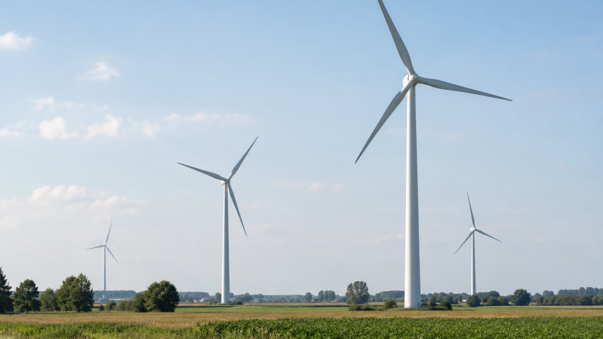 Update windmolens aan de Duitse grens