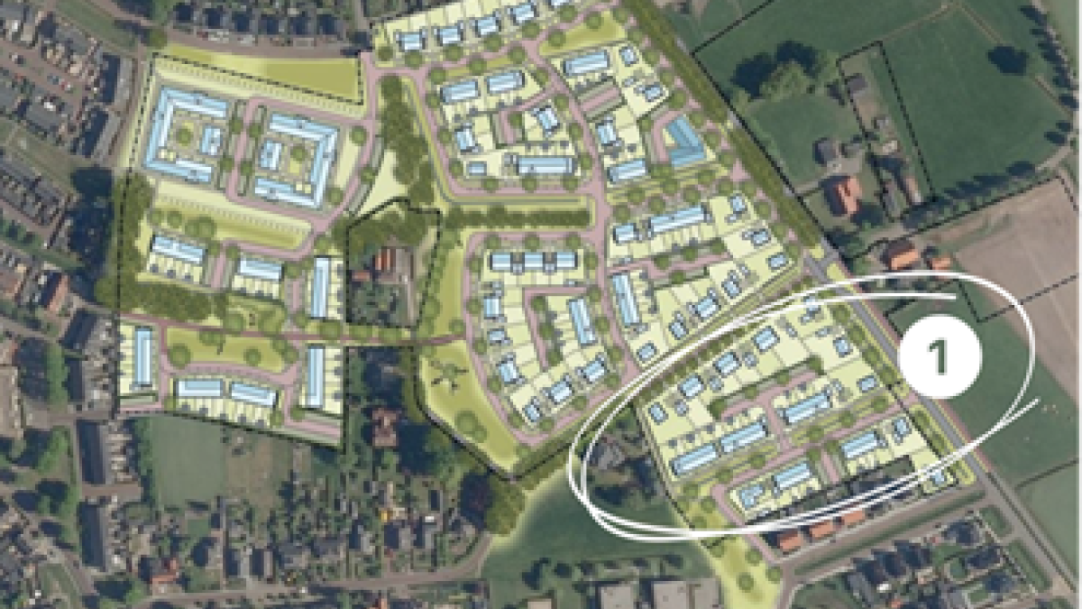 Start verkoop woningbouwproject De Rikker