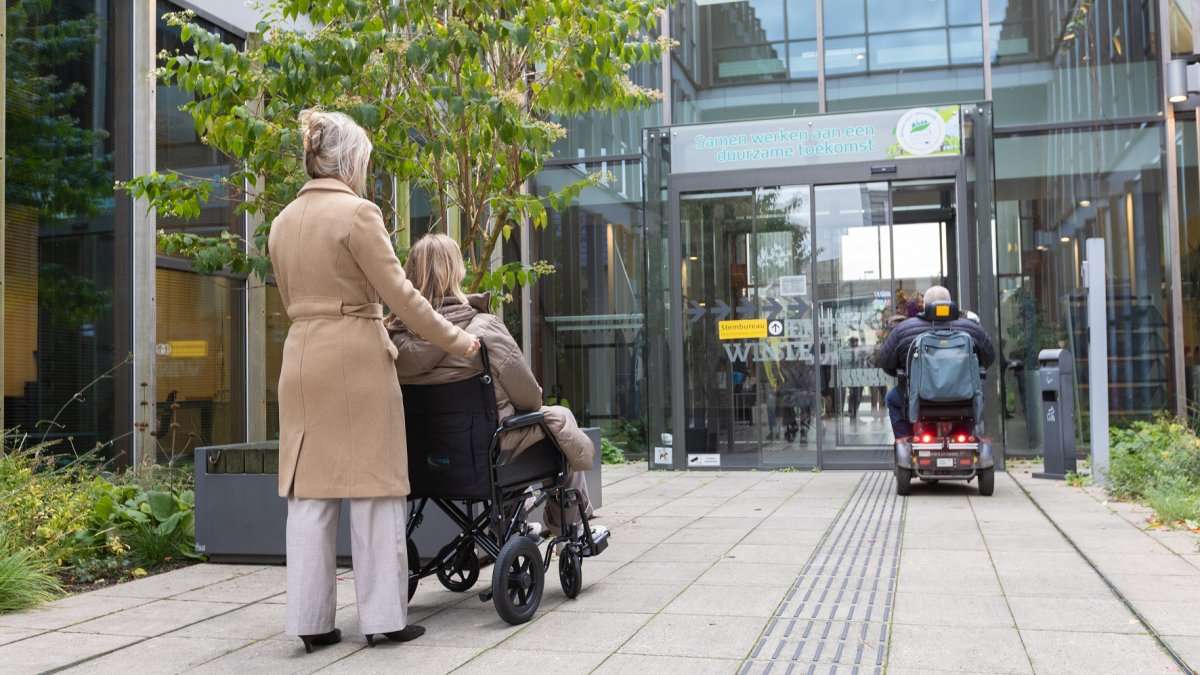 Ondersteuning bij het stemmen en ander verkiezingsnieuws