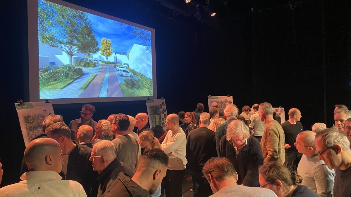 Presentatie schetsontwerp wijk Bargerbosch