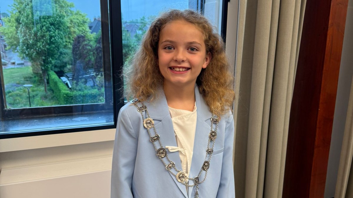 Isabel Roerdinkholder is de nieuwe kinderburgemeester van Winterswijk