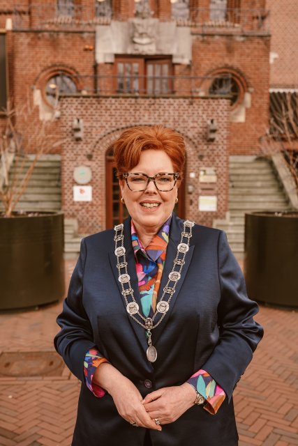 Burgemeester Baukje Dijkstra