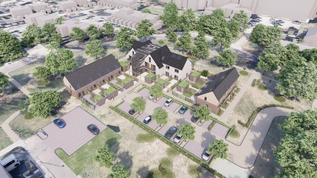 ontwerp nieuwbouw Ribeslaan