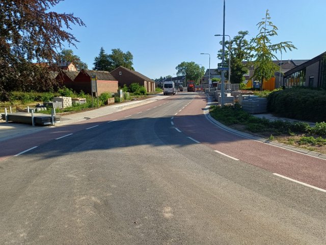 Werkzaamheden straat Hakkelerkamp