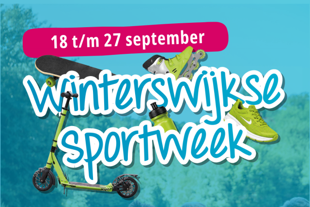 18 t/m 27 september: Winterswijkse sportweek