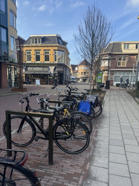 Fietsenstalling in Winterswijk