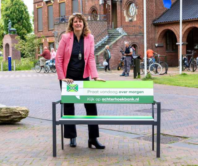 wethouder fleuren met de achterhoekbank