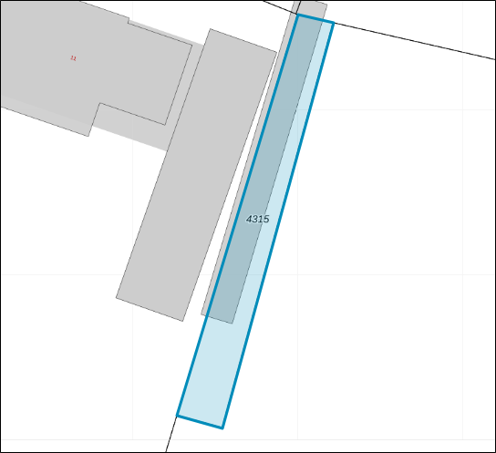 plattegrond nabij Brinkeweg 15, Winterswijk