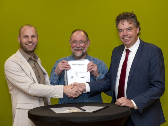 Ondertekening Prestatieafspraken 2025 door De Woonplaats, Huurdersvereniging en gemeente Winterswijk