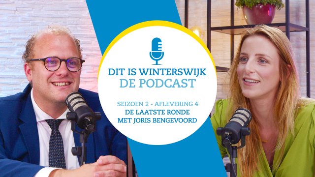 Dit is Winterswijk, de podcast - seizoen 2 aflevering 4: De laatste ronde met Joris Bengevoord