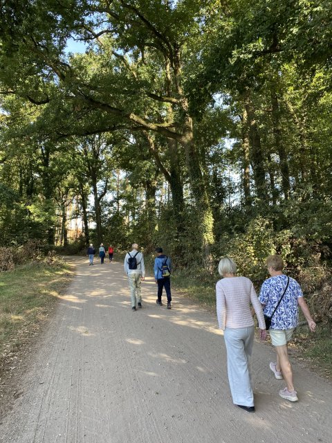 Deelnemers aan QR-FIT