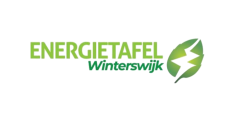 logo energietafel Winterswijk met groen blad