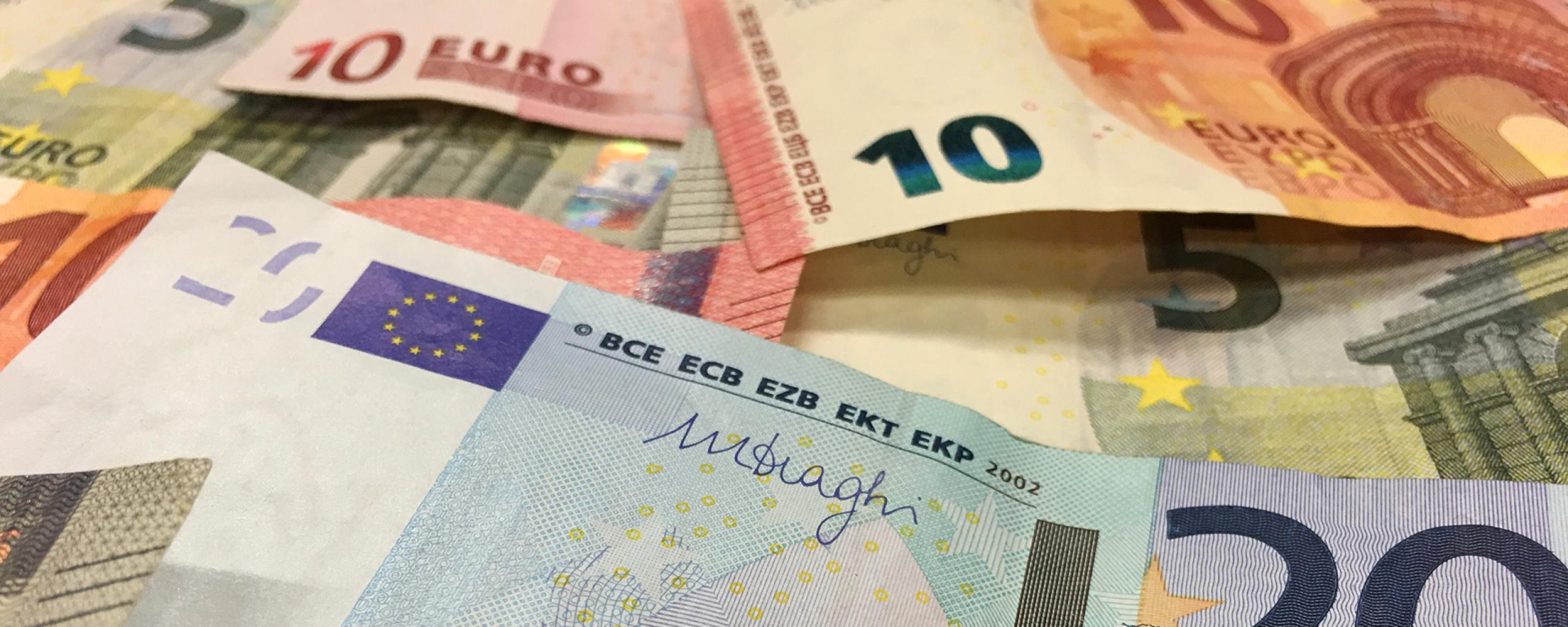 Bankbiljetten euro