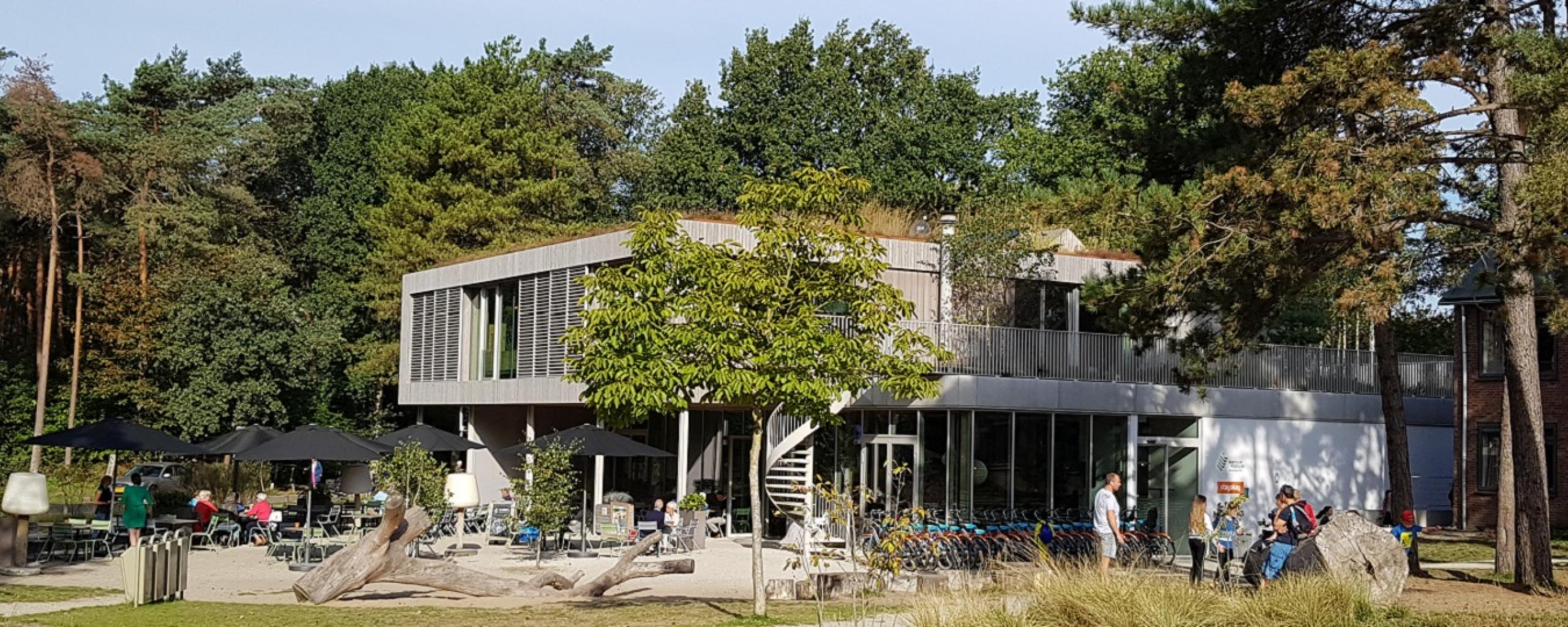 Bezoekerscentrum Natuurpodium Bergen op Zoom