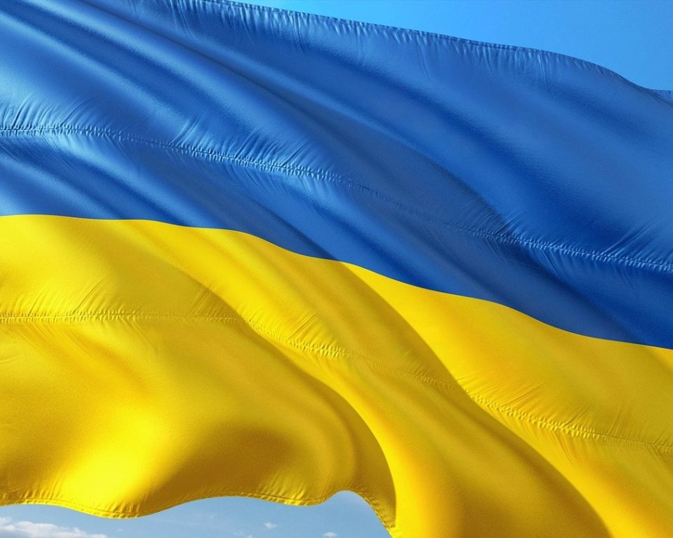 Oekraïense vlag