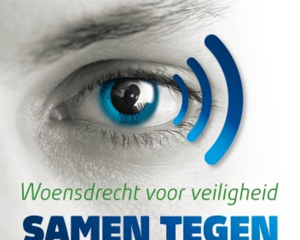 beeldmerk van de campagne Woensdrecht voor veiligheid, samen tegen criminaliteit