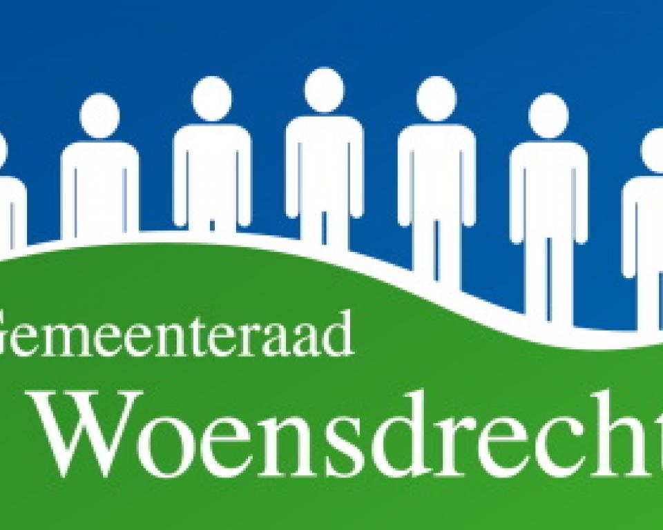 Logo gemeenteraad Woensdrecht