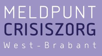 Logo Meldpunt crisiszorg West-Brabant