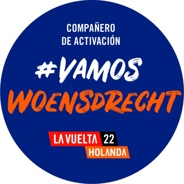 Vamos Woensdrecht - Vignet La Vuelta Holanda