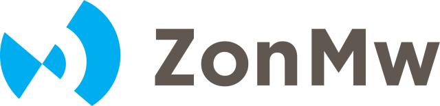 Logo van ZonMw in kleur