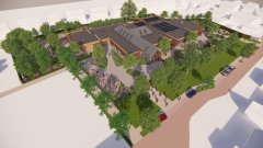 Visualisatie gebouw