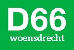 Logo D66 Woensdrecht