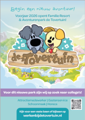 Begin een nieuw avontuur: werkenbijdetovertuin.nl 