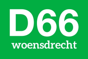 Logo D66 Woensdrecht