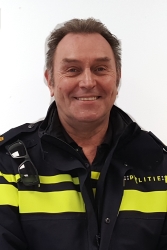 Wijkagent Ron van der Wel (operationeel expert)