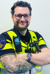 Michael Verdult, wijkagent
