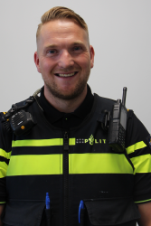 Michel van Beers, wijkagent Huijbergen en Woensdrecht