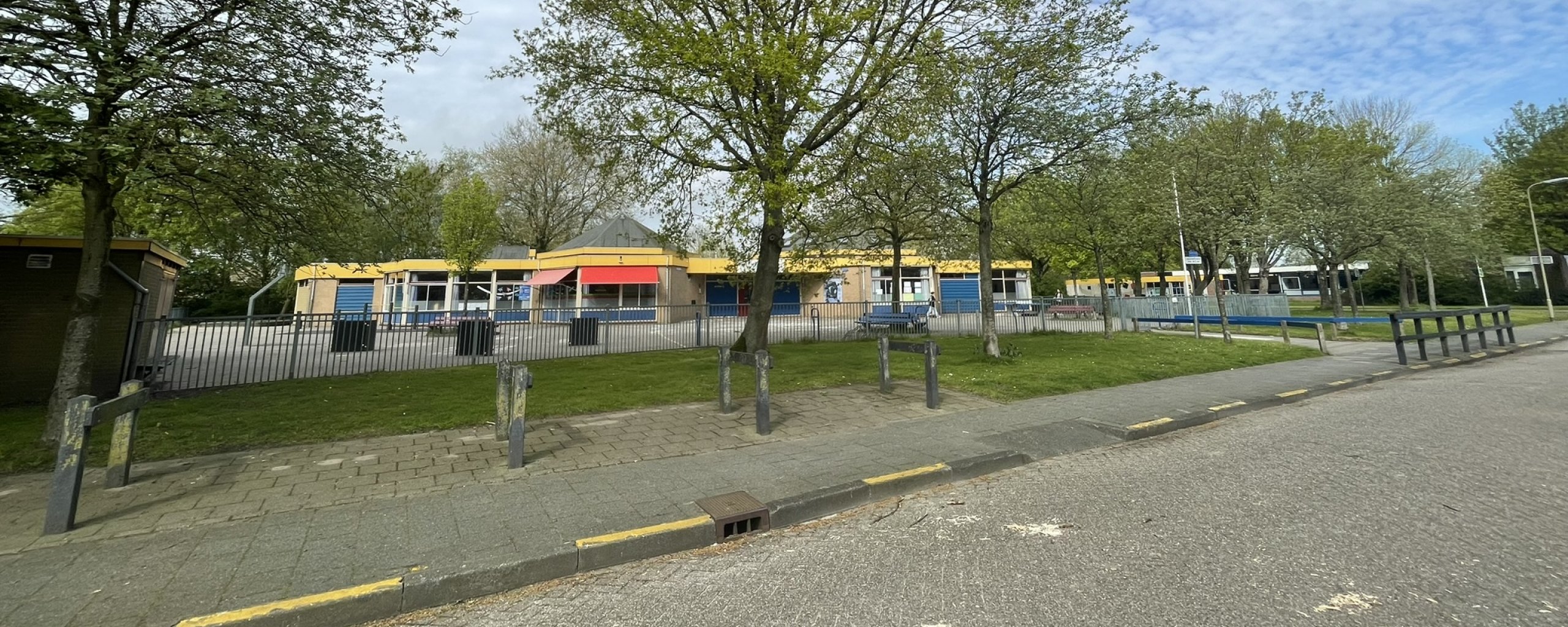 vrijgekomen schoollocatie