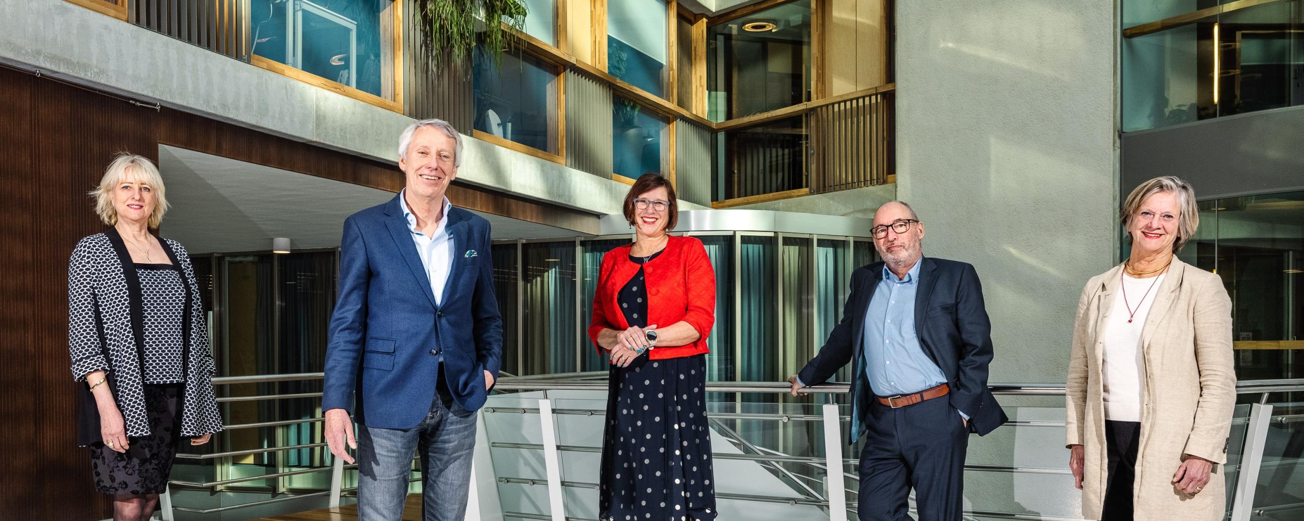 Het college van dijkgraaf en heemraden