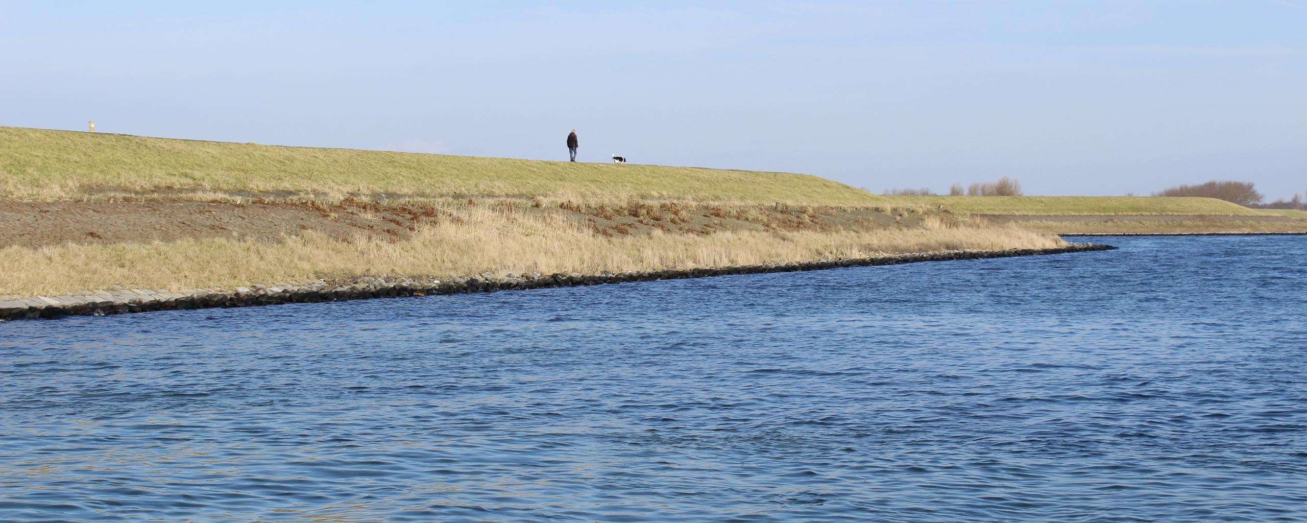 Dijk Grevelingen