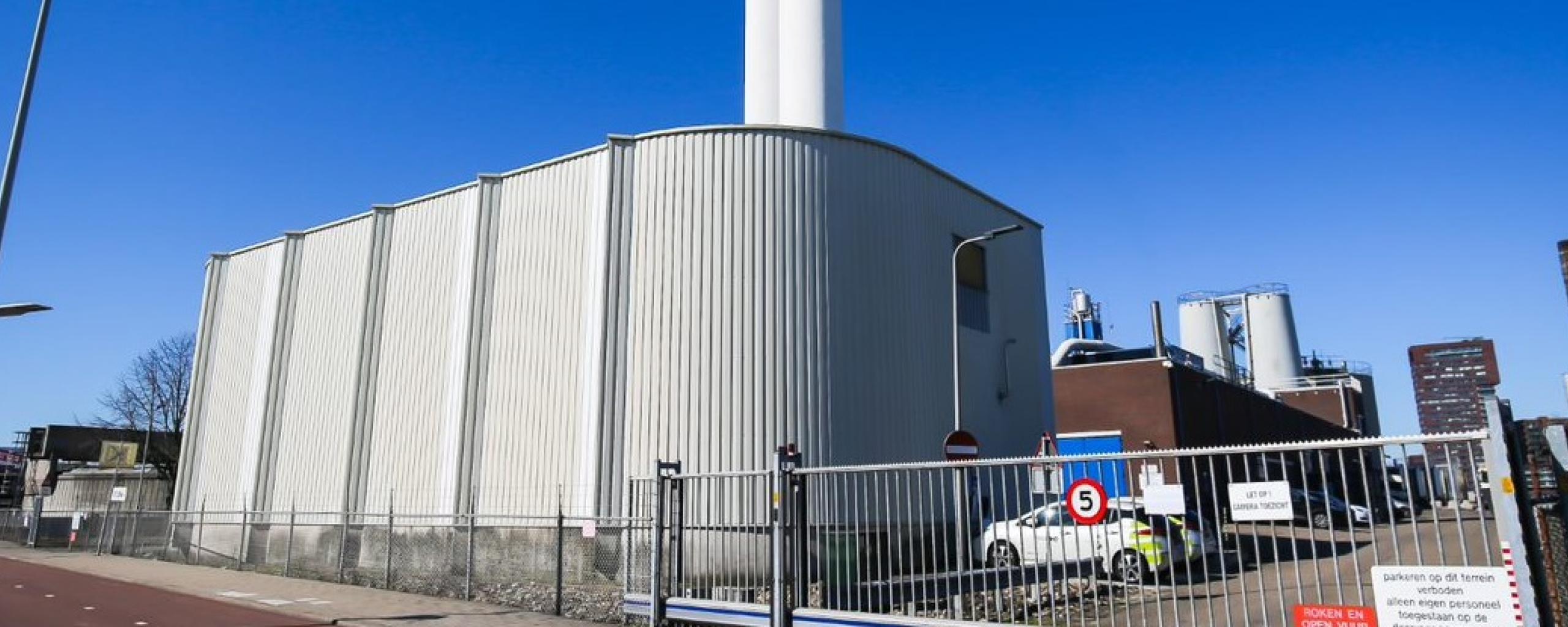 Ventilatiegebouw Sluisjesdijk