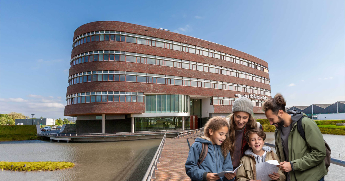 Hoofdkantoor In Ridderkerk (het Waterschapshuis) | Waterschap Hollandse ...