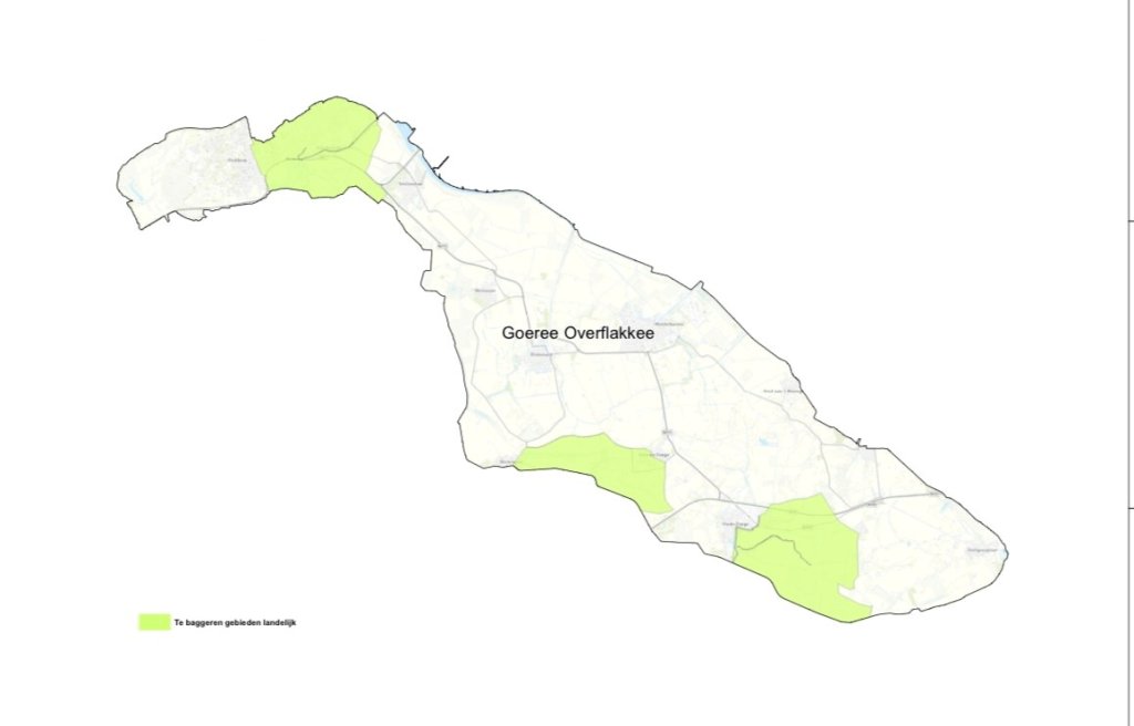 Baggerwerkzaamheden Goeree-Overflakkee